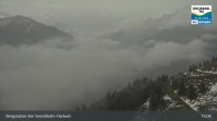 Archiv Foto Webcam Grossarltal: Bergblick vom Kreuzkogel 14:00