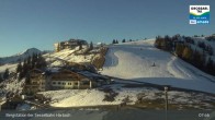 Archived image Webcam Mountain view from the Kreuzkogel (1880m) 07:00