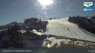 Archived image Webcam Mountain view from the Kreuzkogel (1880m) 12:00