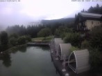 Archived image Webcam Hotel Riedlberg, Drachselsried 05:00