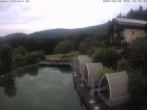 Archived image Webcam Hotel Riedlberg, Drachselsried 06:00