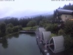 Archived image Webcam Hotel Riedlberg, Drachselsried 19:00