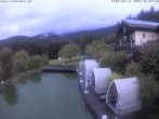 Archived image Webcam Hotel Riedlberg, Drachselsried 05:00