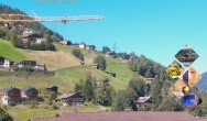 Archived image Webcam Silvretta Montafon valley run 11:00