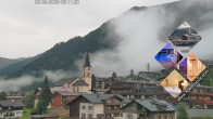 Archived image Webcam Gaschurn Montafon - Village 05:00
