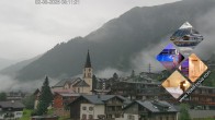 Archived image Webcam Gaschurn Montafon - Village 07:00