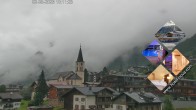 Archived image Webcam Gaschurn Montafon - Village 09:00