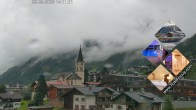 Archived image Webcam Gaschurn Montafon - Village 13:00