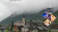Archiv Foto Webcam Gaschurn Zentrum 15:00