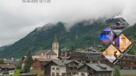 Archiv Foto Webcam Gaschurn Zentrum 17:00
