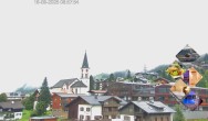 Archived image Webcam Gaschurn Montafon - Village 08:00