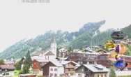 Archived image Webcam Gaschurn Montafon - Village 09:00