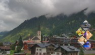 Archived image Webcam Gaschurn Montafon - Village 11:00