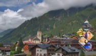 Archived image Webcam Gaschurn Montafon - Village 13:00