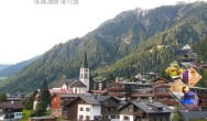Archived image Webcam Gaschurn Montafon - Village 17:00