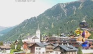 Archiv Foto Webcam Gaschurn Zentrum 11:00