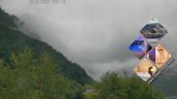 Archiv Foto Webcam Gaschurn: Hausberg Valülla 15:00