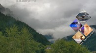 Archiv Foto Webcam Gaschurn: Hausberg Valülla 17:00