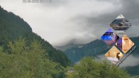 Archiv Foto Webcam Gaschurn: Hausberg Valülla 19:00