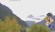Archiv Foto Webcam Gaschurn: Hausberg Valülla 07:00
