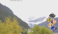 Archiv Foto Webcam Gaschurn: Hausberg Valülla 08:00