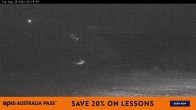 Archived image Webcam Perisher: Blue Cow 23:00