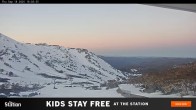 Archiv Foto Webcam Perisher: Blue Cow 17:00