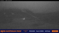 Archiv Foto Webcam Perisher: Blue Cow 23:00