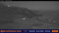 Archiv Foto Webcam Perisher: Blue Cow 01:00