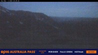 Archiv Foto Webcam Perisher: Blue Cow 19:00