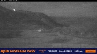 Archiv Foto Webcam Perisher: Blue Cow 01:00