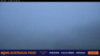 Archiv Foto Webcam Perisher: Blue Cow 19:00