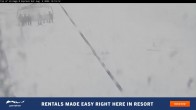 Archived image Webcam Perisher - Village 8 Express 11:00