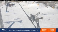 Archiv Foto Webcam Perisher: Village 8 Express 13:00