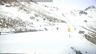 Archiv Foto Webcam Ohau Snowfields: Snow Mat Piste 07:00