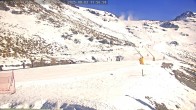 Archiv Foto Webcam Ohau Snowfields: Snow Mat Piste 11:00