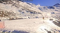 Archiv Foto Webcam Ohau Snowfields: Snow Mat Piste 13:00