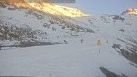 Archiv Foto Webcam Ohau Snowfields: Snow Mat Piste 07:00