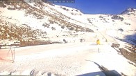 Archiv Foto Webcam Ohau Snowfields: Snow Mat Piste 09:00