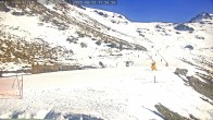 Archiv Foto Webcam Ohau Snowfields: Snow Mat Piste 11:00