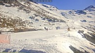 Archiv Foto Webcam Ohau Snowfields: Snow Mat Piste 13:00