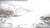 Archived image Webcam Ohau Snowfields - Snow Mat Slope 07:00