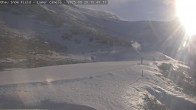 Archived image Webcam Ohau Snowfields - Snow Mat Slope 15:00