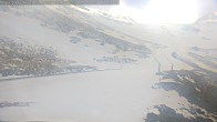 Archived image Webcam Ohau Snowfields - Snow Mat Slope 14:00
