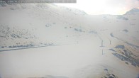 Archiv Foto Webcam Ohau Snowfields: Snow Mat Piste 17:00