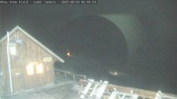 Archiv Foto Webcam Ohau Snowfields: Blick auf die Skihütte 05:00