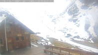 Archived image Webcam Ohau Snowfields - Daylodge 12:00