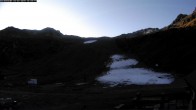 Archived image Webcam Rainbow Base Area, New Zealand 01:00