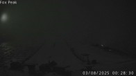 Archiv Foto Webcam Fox Peak Talstation am Meadow Lift 23:00