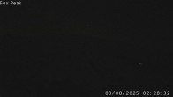 Archiv Foto Webcam Fox Peak Talstation am Meadow Lift 01:00